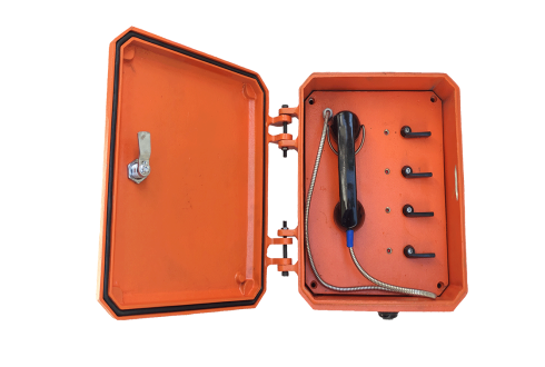 دستگاه اینترکام صنعتی (آنالوگ)