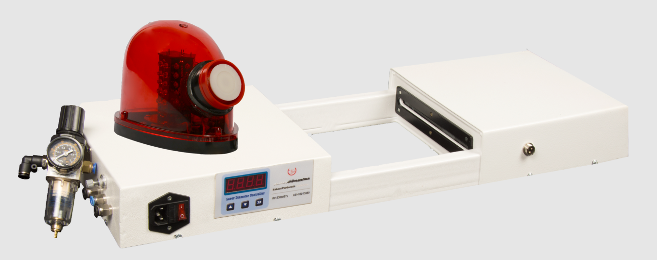 دستگاه کنترل قطر لوله آبیاری: تحولی نوین در صنعت تولید لولههای آبیار