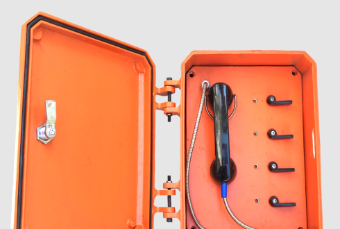 دستگاه اینترکام آنالوگ