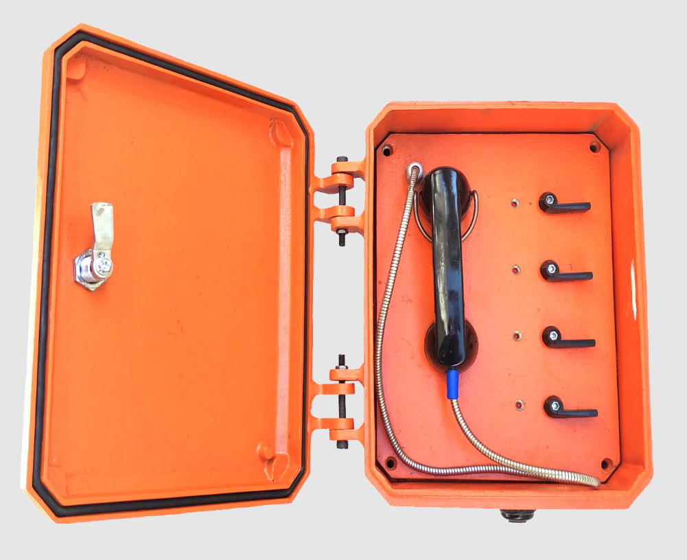 دستگاه اینترکام آنالوگ